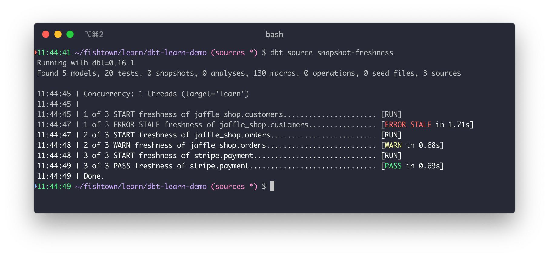Uh oh! Not everything is as fresh as we'd like! Uh oh! Not everything is as fresh as we'd like!